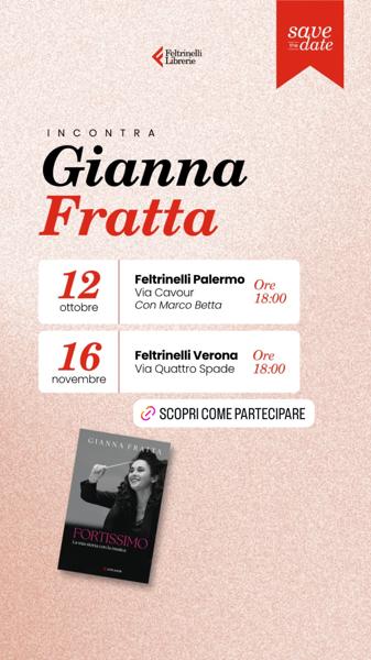 Incontra Gianna Fratta