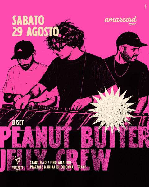 Peanut Butter Jelly Crew