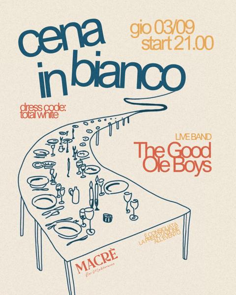 La Cena in Bianco