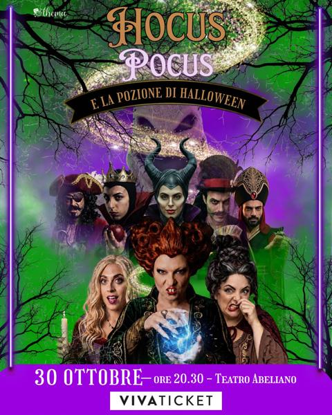Hocus Pocus e la Pozione di Halloween