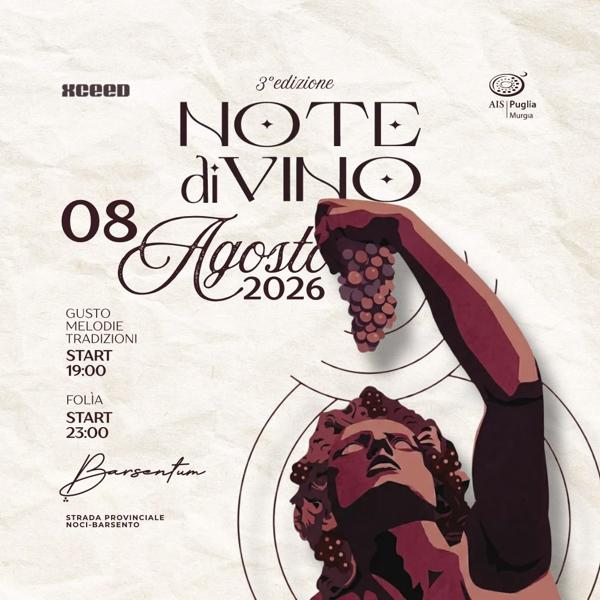 NOTE DIVINO 2025 – 3ª Edizione