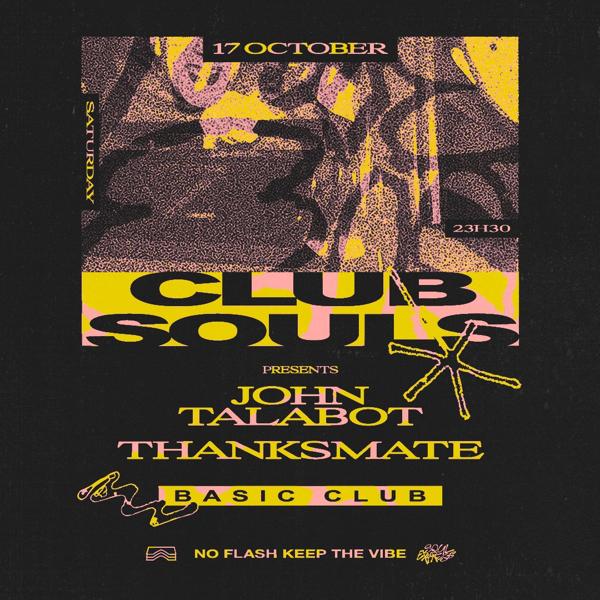SOULEXPRESS • John Talabot + Thanksmate