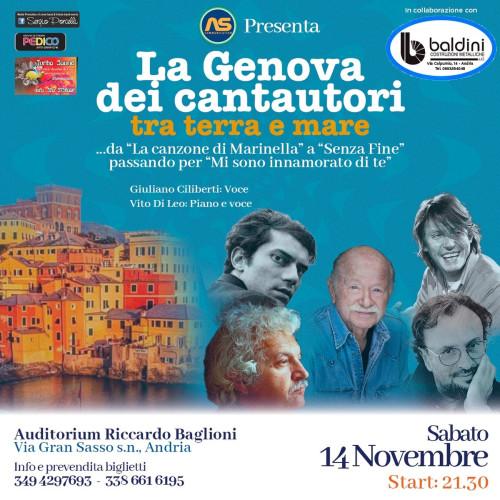 La Genova dei cantautori - Tra terra e mare