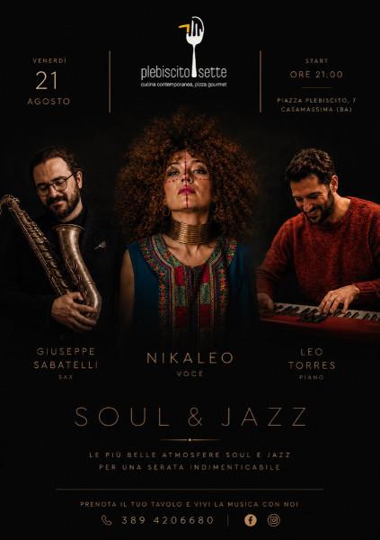 Soul & Jazz Night