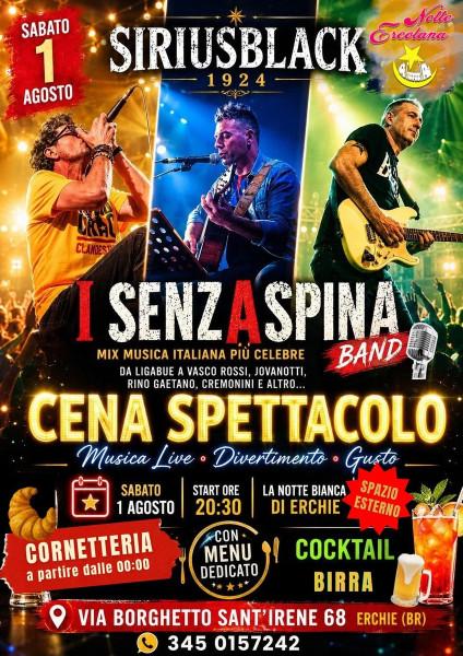 I Senzaspina Live