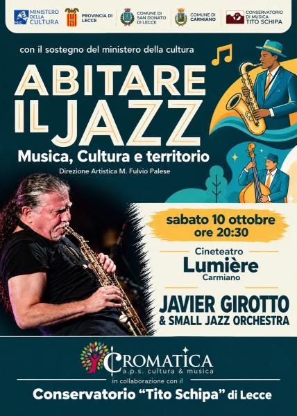 Abitare il Jazz: Javier Girotto & Small Jazz Orchestra
