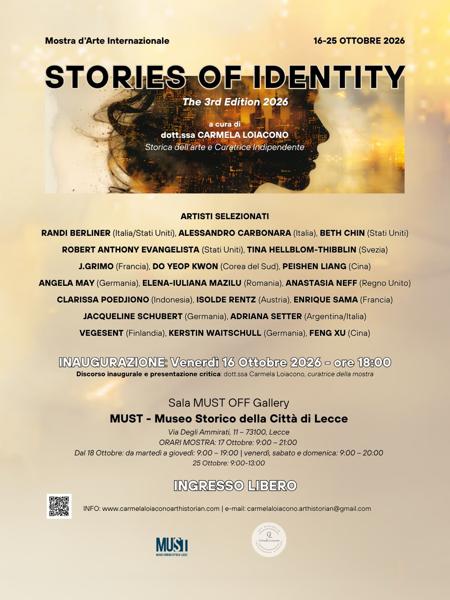 Stories of Identity - The 3rd Edition 2026