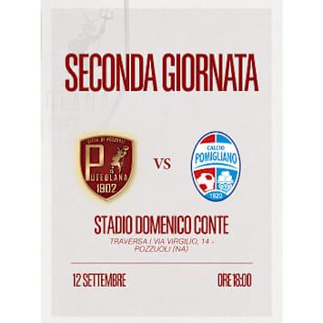 ASD Puteolana - Pomigliano Calcio