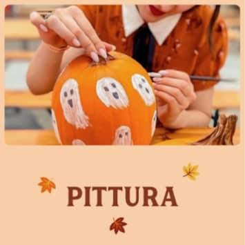 Il Giardino Delle Zucche - Pumpkin Patch - Pittura