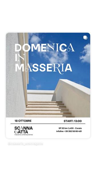 Domenica in Masseria