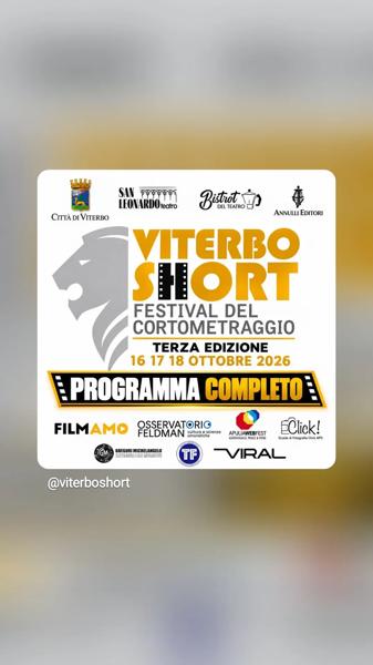 Viterbo Short - Festival del Cortometraggio