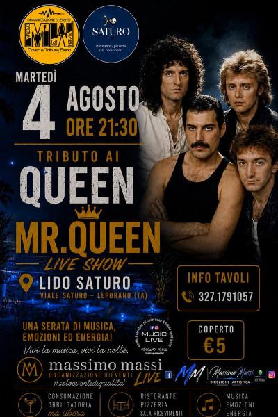 Mr. Queen Live Show