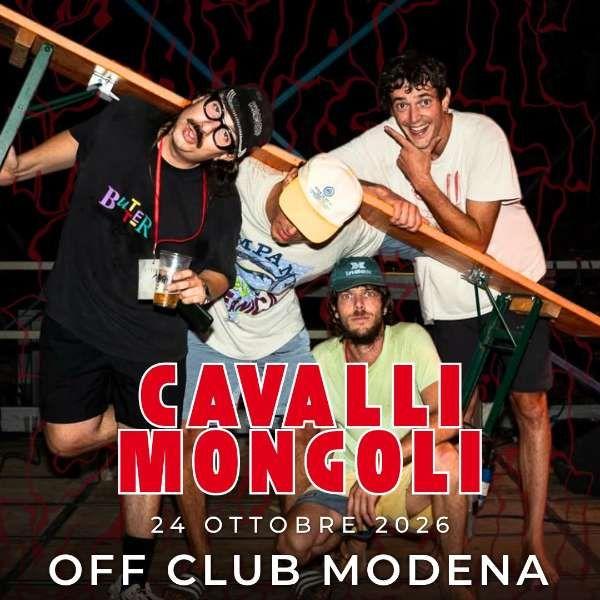 Cavalli Mongoli + Te Quiero Euridice