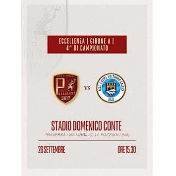 ASD Puteolana - Castel Volturno Calcio