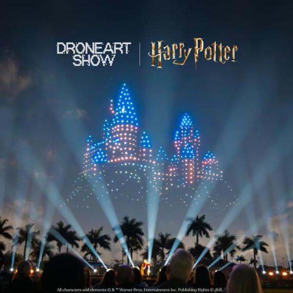 DroneArt Show: Harry Potterâ¢ all'Arena Joe Strummer
