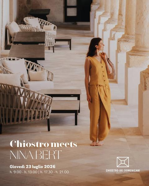 Chiostro meets Nina Bert