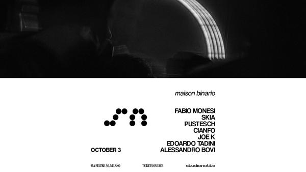 Maison Binario with Fabio Monesi