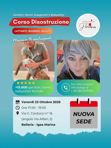 Corso Disostruzione Vie Aeree