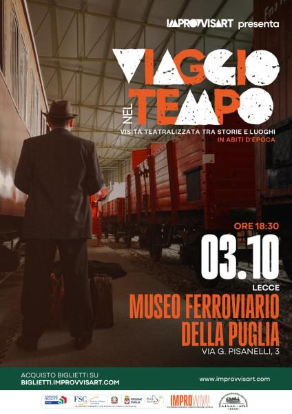 Viaggio nel Tempo - Visita Teatralizzata