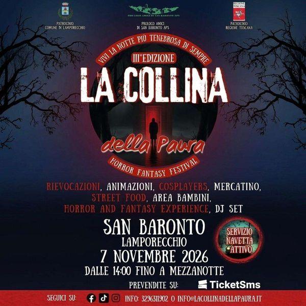 La Collina della Paura III Edizione