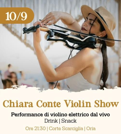 Chiara Conte Violin Show