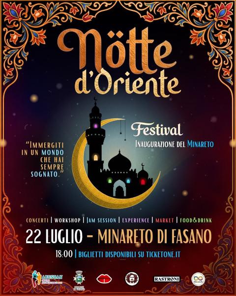 Notte d'Oriente Festival
