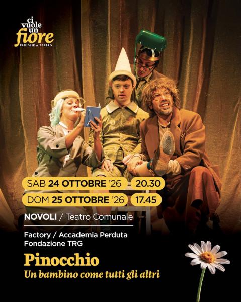 Pinocchio. Un bambino come tutti gli altri