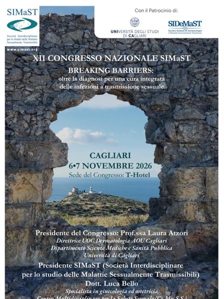 XII Congresso Nazionale SIMaST