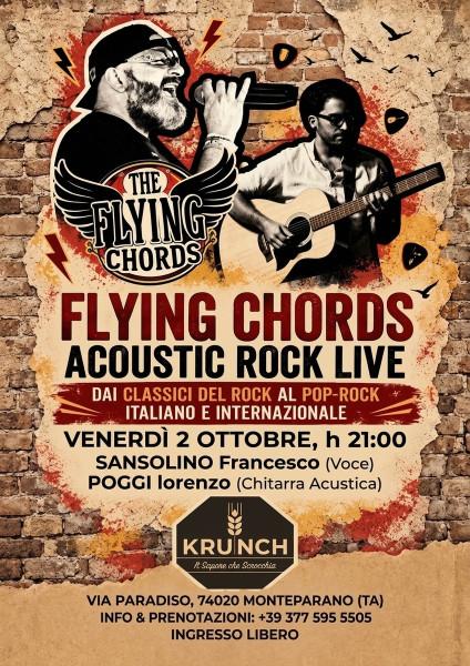 Flying Chords Acoustic Rock Live
