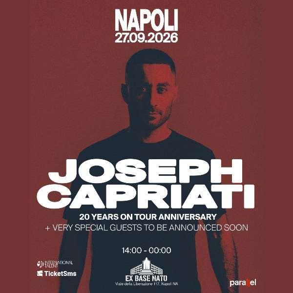 Joseph Capriati - 20 Years on Tour Anniversary Celebration