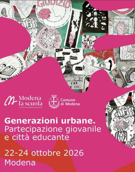 Generazioni urbane – Modena fa scuola