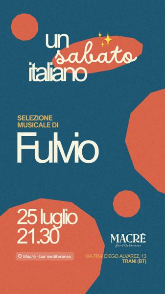 Un Sabato Italiano