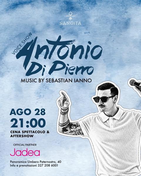 Antonio Di Pierro Voice Show