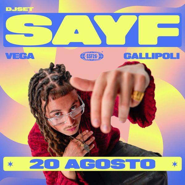 SottoSopra Fest - Sayf