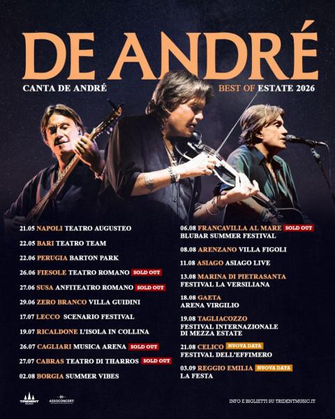 Cristiano De André canta De André Best Of