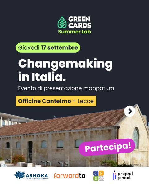 Changemaking in Italia