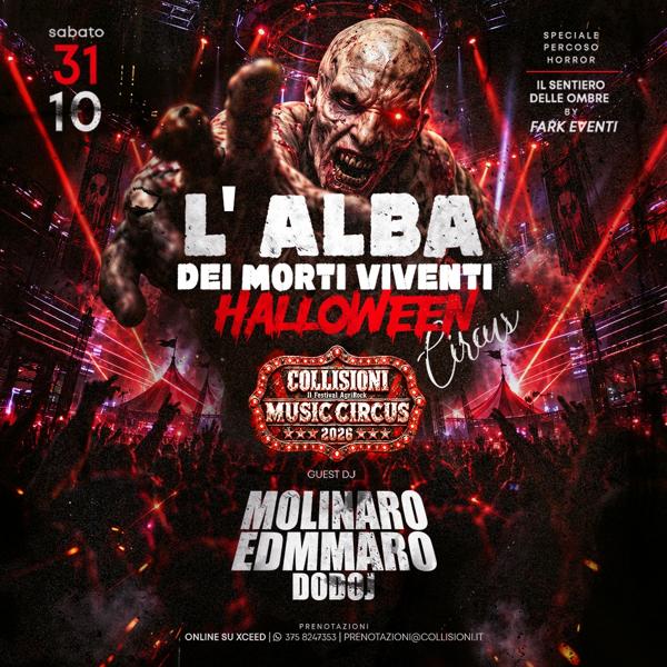 Halloween Circus | L'ALBA dei Morti Viventi