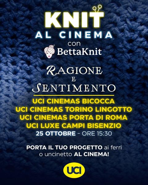 Knit al Cinema