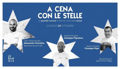 A cena con le Stelle