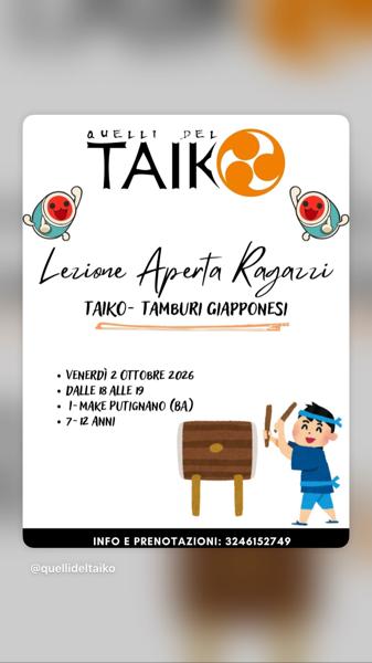 Lezione Aperta Ragazzi