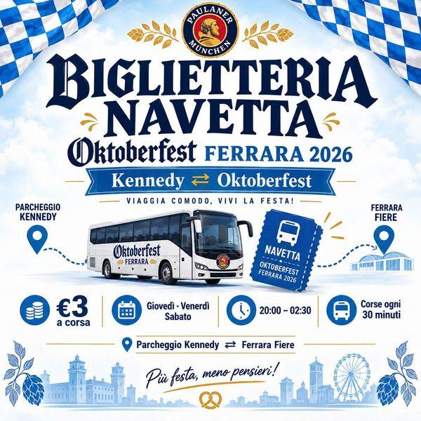 Servizio Navetta Oktoberfest Ferrara