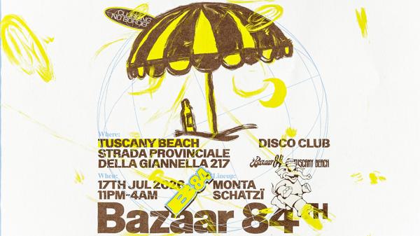 DISCO CLUB W/ BAZAAR 84th