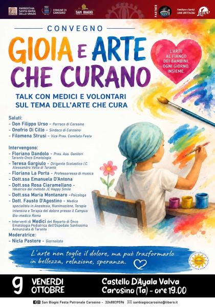 Gioia e Arte che curano