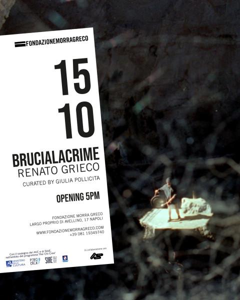 Brucialacrime – Renato Grieco