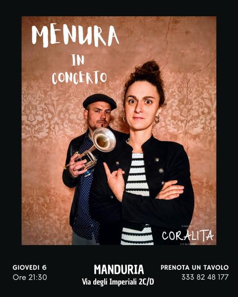 MENURA in concerto