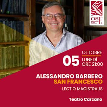 Alessandro Barbero - San Francesco