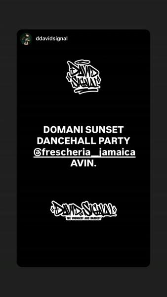 Sunset Dancehall Party