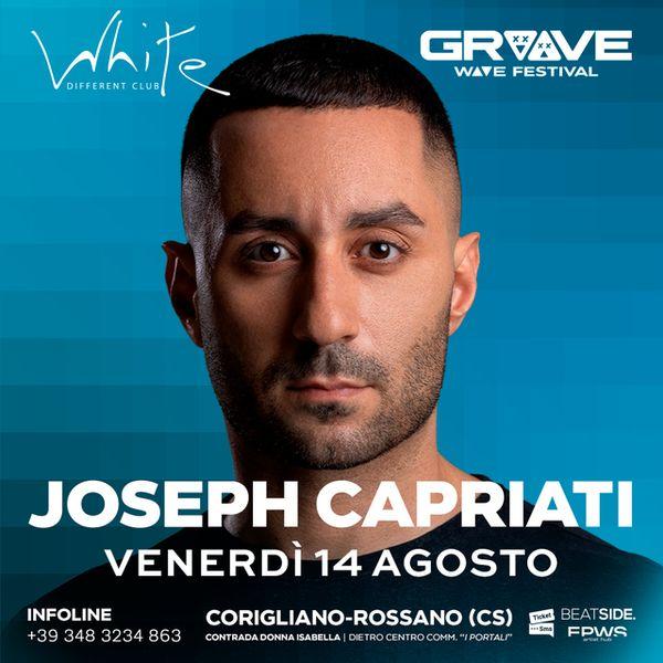 JOSEPH CAPRIATI - Groove Wave Festival