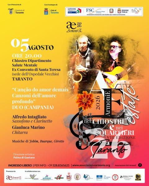 Canzoni dell’amore profondo