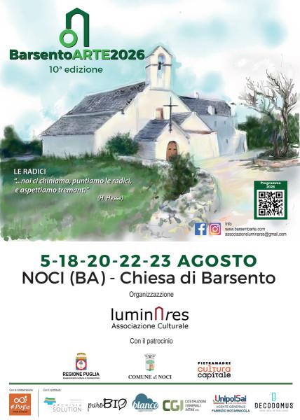 BarsentoARTE 2026 - I giardini di mirto